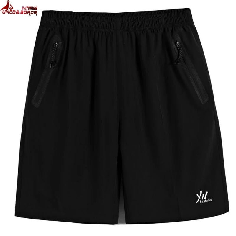 Plus size 7XL 8XL 9XL 10XL Quick Drying Bermuda Masculina Men Shorts Homme Board Shorts Male Gym Joggers Sporting Sweatpants