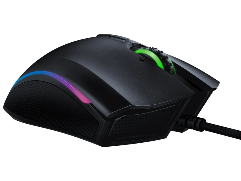 Razer Mamba Elite Edition.Gaming Mouse, 16000 DPI, Chorma Light, Brand New in Retail BOX